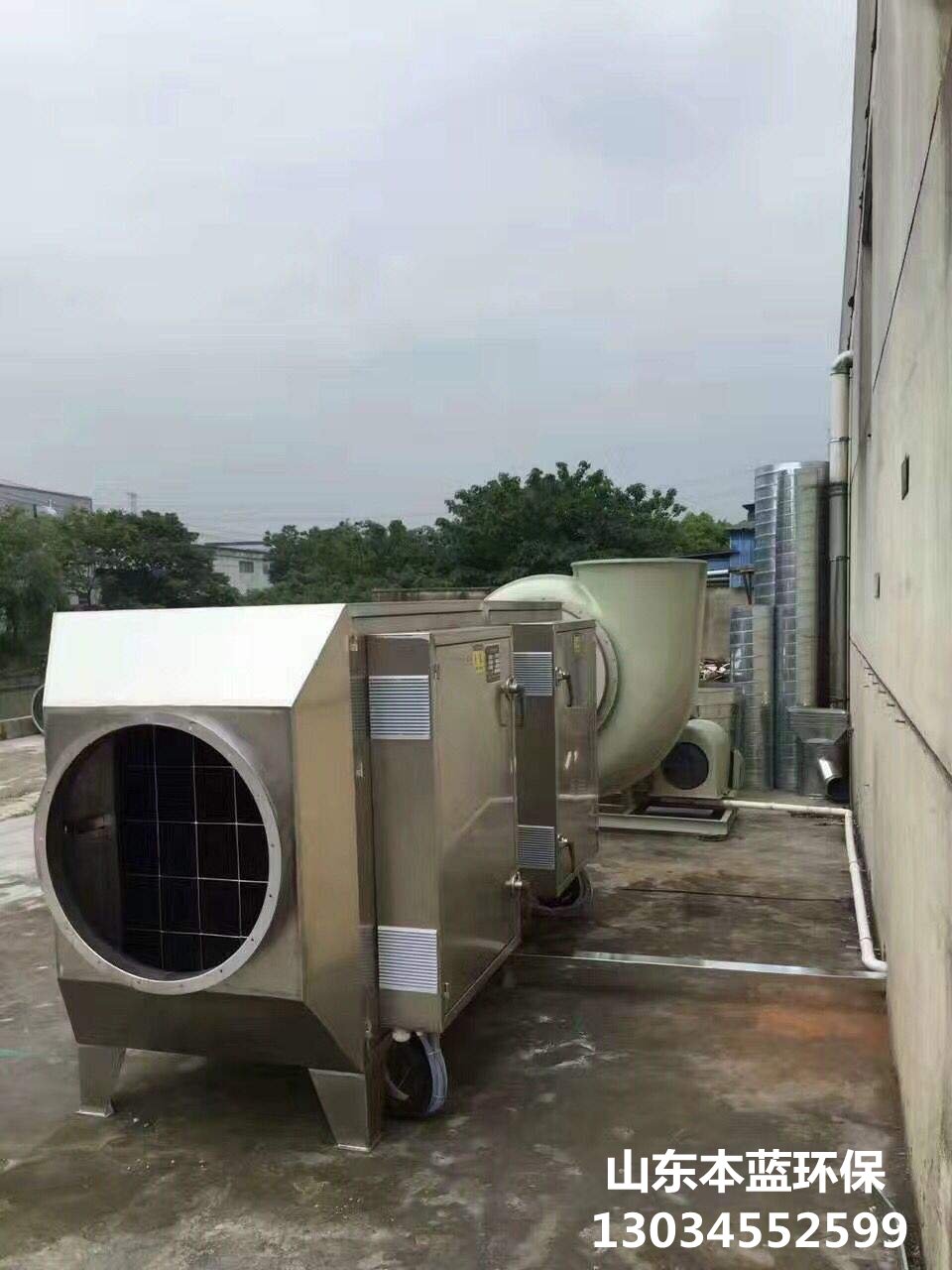 鑄造車間廢氣處理