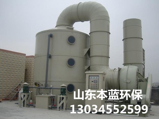 鑄造廠廢氣處理