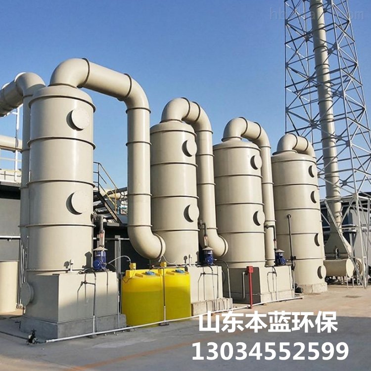 鑄造廠廢氣處理