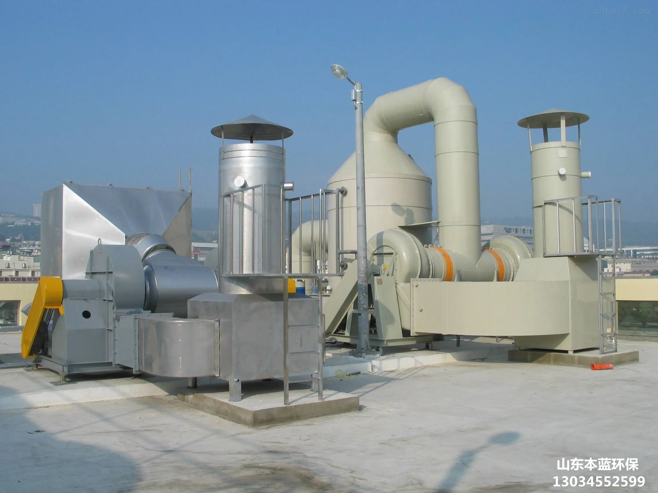 鑄造車間廢氣處理