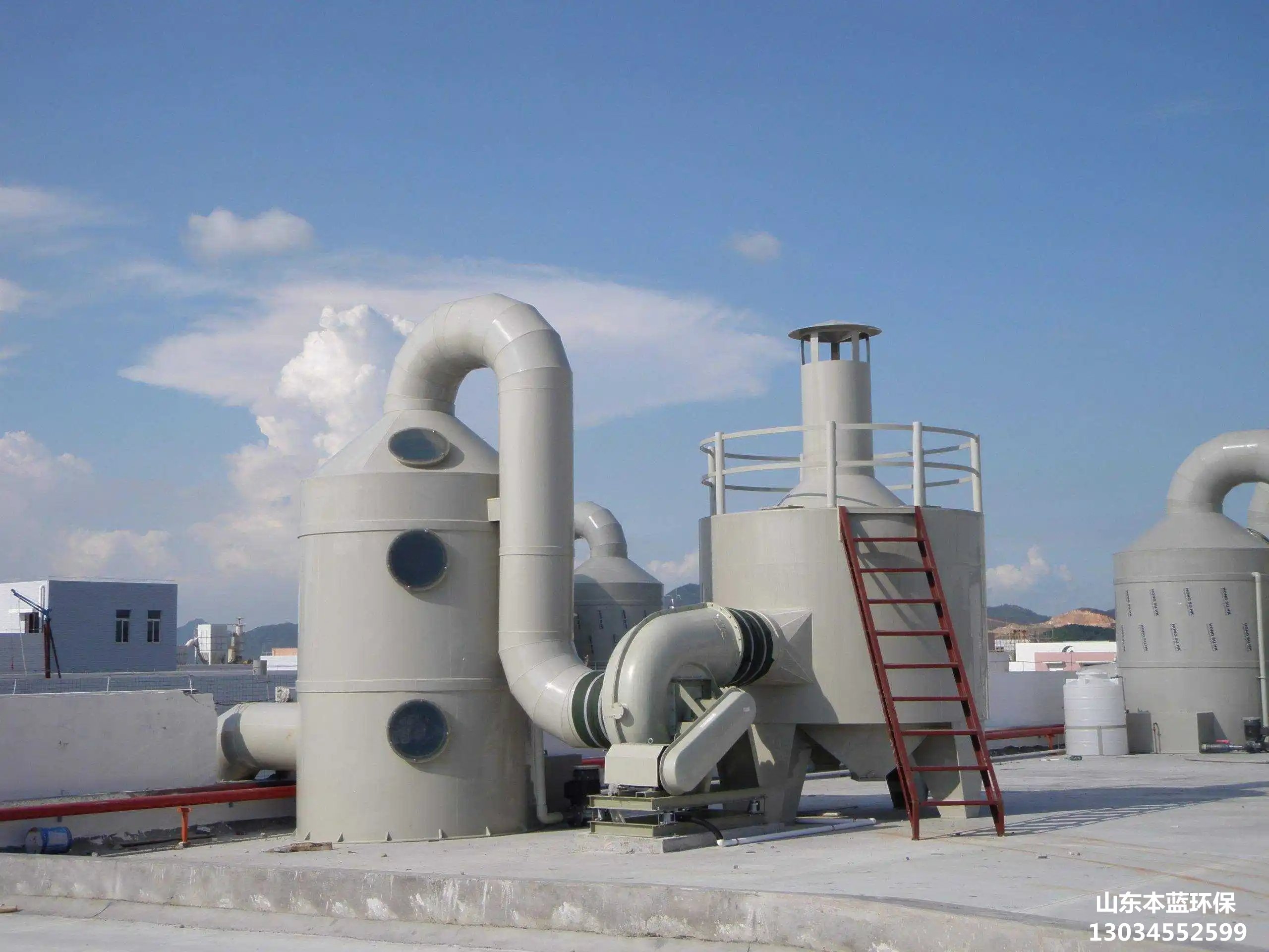 覆膜砂鑄造有機廢氣處理